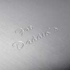 Fat Daddio's Anodized Aluminum Round Cake Pan, 4 x 3 Inch