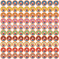 Crave Beverages Flavored Coffee Pods Sampler, Compatible with 2.0 K-Cup Brewers, Assorted Variety Pack, 100 Count