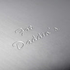 Fat Daddio's Anodized Aluminum Round Cake Pans, 2 Piece Set, 10 x 2 Inch